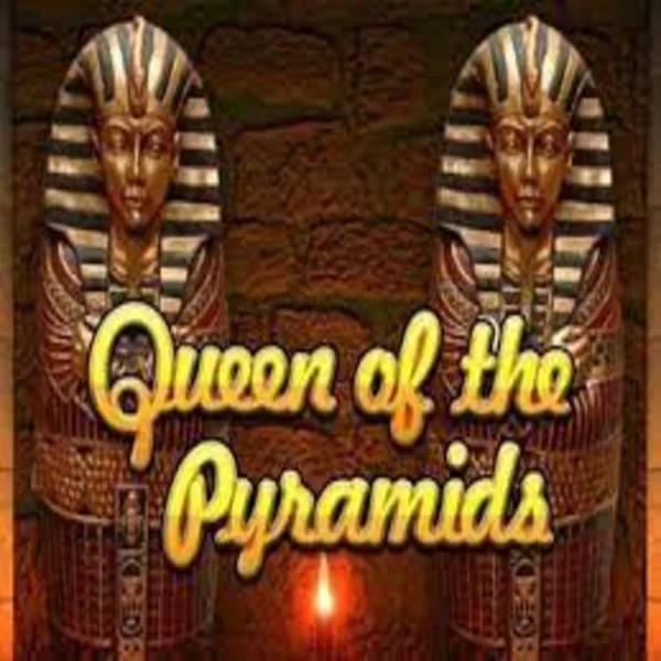 Queen of the Pyramids slot visual from Playtech available on stakeprixcasino.eu