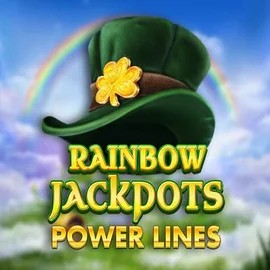 Enjoy Rainbow Jackpots Power Lines by Red Tiger Gaming – logo hosted on stakeprixcasino.eu