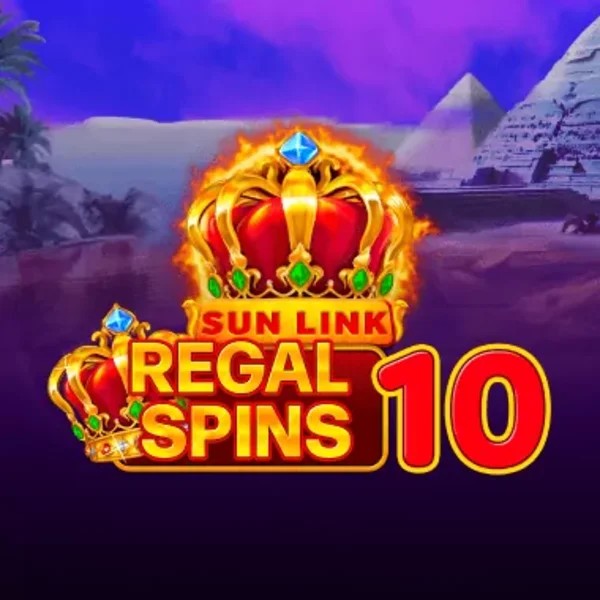 Regal Spins 10 slot icon by PatePlay, available at Stakeprix Casino