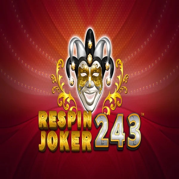 Respin Joker 243 logo by SYNOT Games Stakeprix Casino