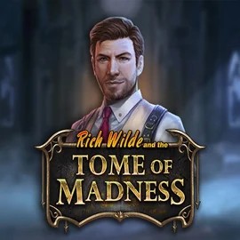 Tome of Madness online game logo by Play'n GO on stakeprixcasino.eu