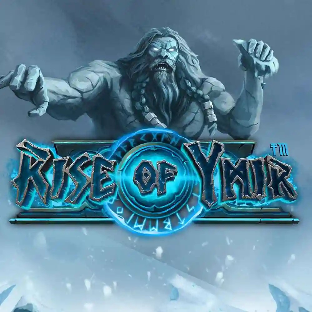 Rise of Ymir logo by Hacksaw Gaming Stakeprix Casino