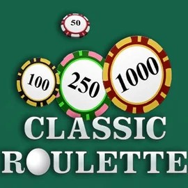 Roulette logo by OneTouch Games at Stakeprix Casino