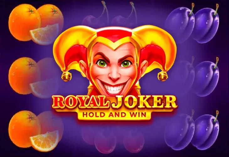 Slots logo of Royal Joker: Hold and Win from Playson at Stakeprix Casino