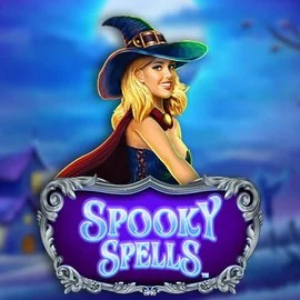 Slots logo of Spooky Spells from Novomatic at Stakeprix Casino
