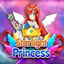 Starlight Princess logo by Pragmatic Play at Stakeprix Casino