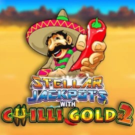 Stellar Jackpots with Chilli Gold x2 by Lightning Box Game, showcased at stakeprixcasino.eu – game logo