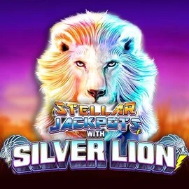 Stellar Jackpots with Silver Lion – slot by Lightning Box Game, featured at stakeprixcasino.eu