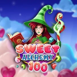 Sweet Alchemy 100 logo by Play'n GO at Stakeprix Casino