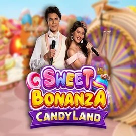 Sweet Bonanza Candy Land Live slot icon by Pragmatic Play, available at Stakeprix Casino