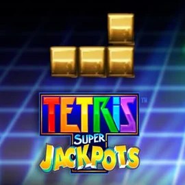 Tetris Super Jackpots logo by WMS Stakeprix Casino