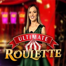 Official Live Casino logo: Ultimate Roulette by Ezugi at Stakeprix Casino