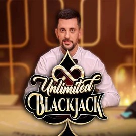 Live Casino logo of Unlimited Blackjack from Ezugi at Stakeprix Casino
