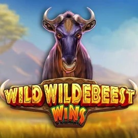 Wild Wildebeest Wins slot visual from Pragmatic Play available on stakeprixcasino.eu