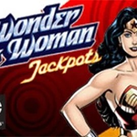 Wonder Woman Jackpots game by Amaya – logo hosted on Stakeprix Casino